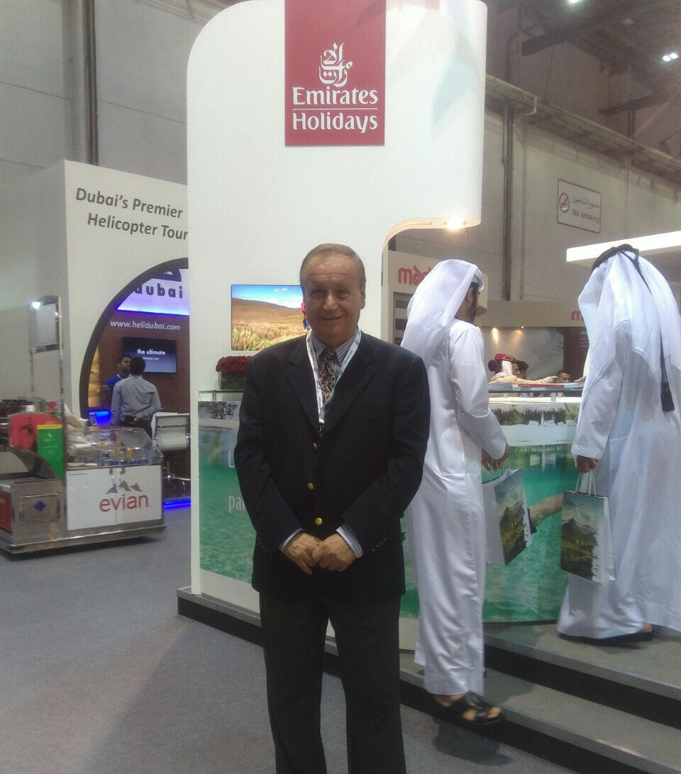 The Hotel Show Dubai 2015, at Dubai World Trade Center